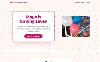 Birthday Invitation