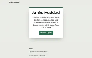 Business Card