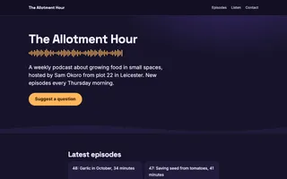 Podcast Waveform
