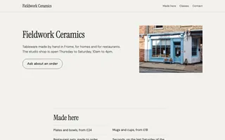 Studio Serif