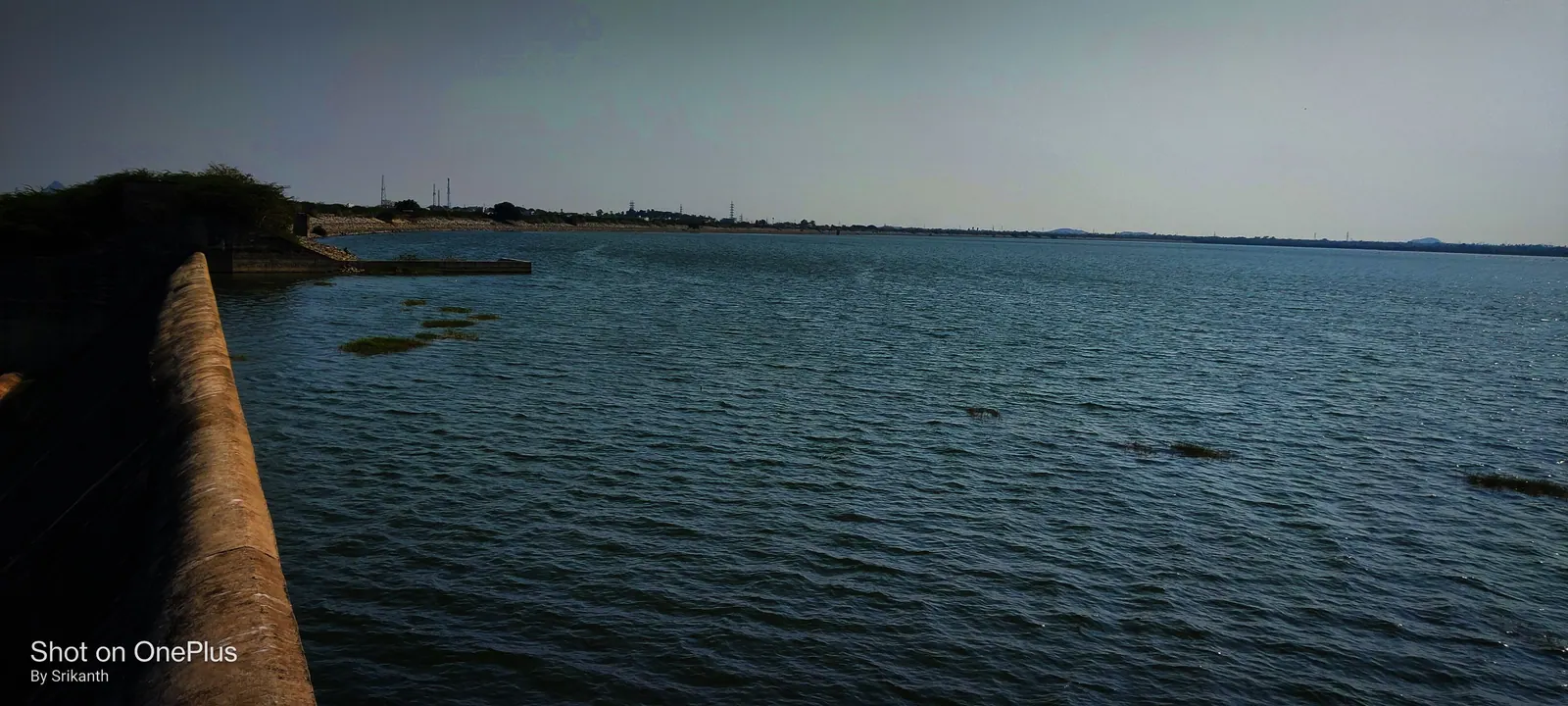 Waves rolling on open water